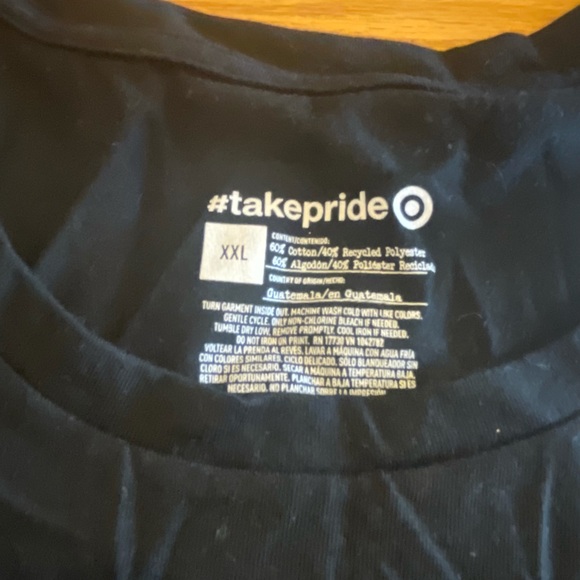 #takepride Target Equality Rainbow Shirt - Picture 3 of 7